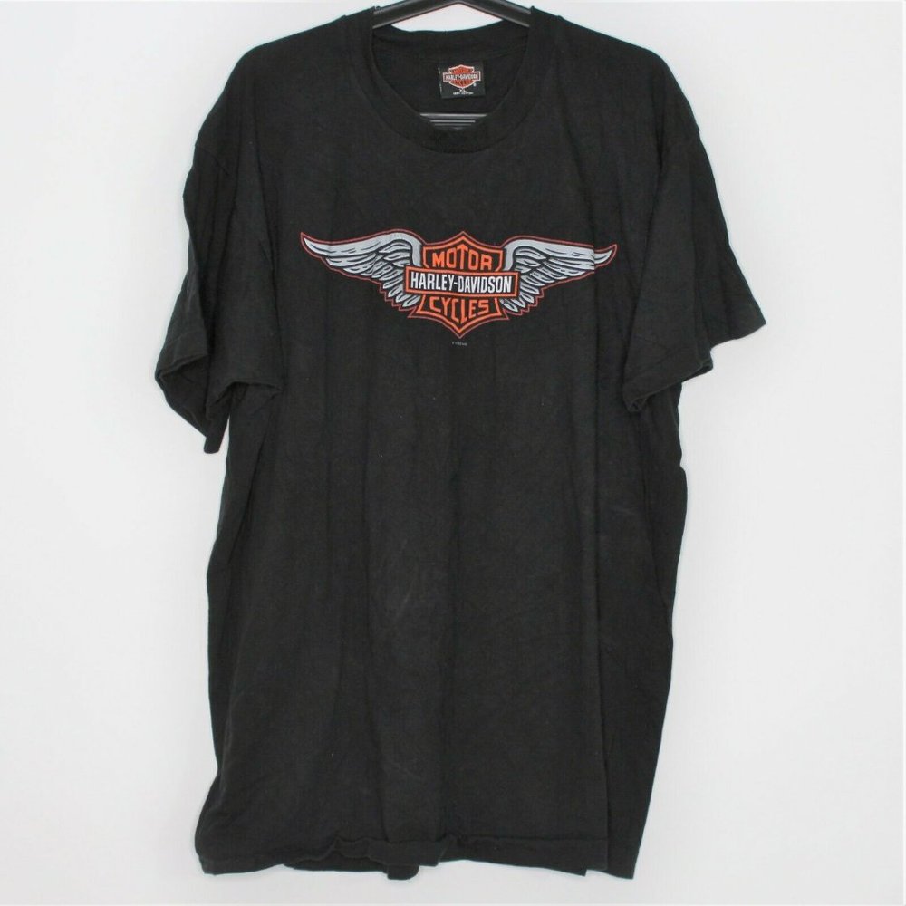 VTG Harley Davidson Made In USA T-Shirt T205 - Picture 1 of 6